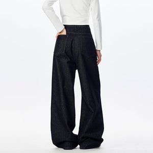 Solid Color Low-waistline Y2K Jeans