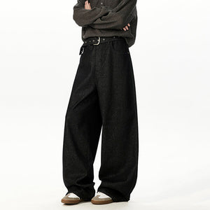 Solid Color Low-waistline Y2K Jeans