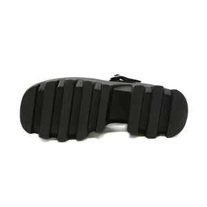 Solid Color Sandals Shoes Y2K
