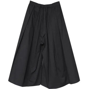 Solid Color Skirt Pants