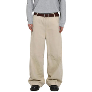 Solid Color Y2K Jeans