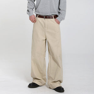 Solid Color Y2K Jeans