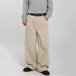 Solid Color Y2K Jeans