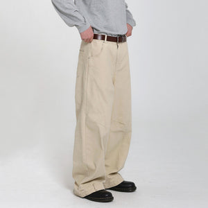 Solid Color Y2K Jeans