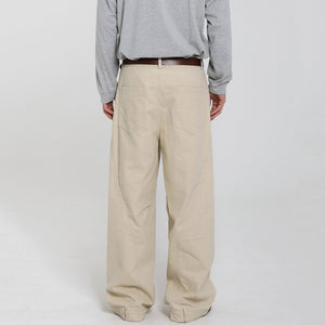 Solid Color Y2K Jeans