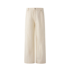 Solid Color Y2K Jeans