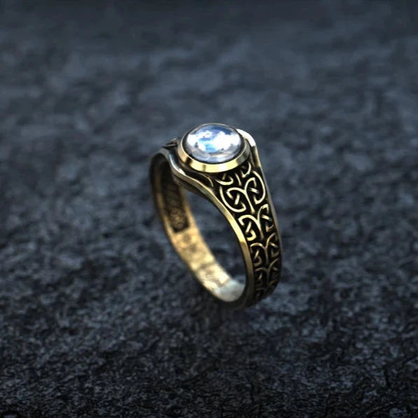 Solid Gold Ring