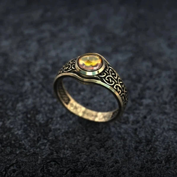 Solid Gold Ring