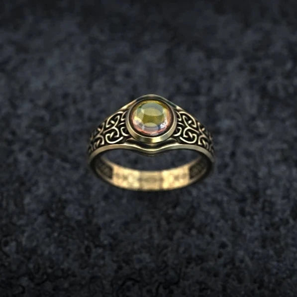 Solid Gold Ring