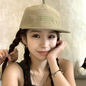 Solid Quick Drying Y2K Hat