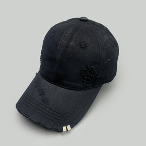 Solid Rivet Baseball Y2K Cap