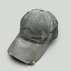 Solid Rivet Baseball Y2K Cap
