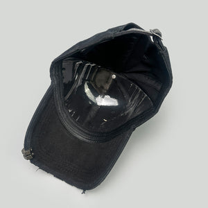 Solid Rivet Baseball Y2K Cap