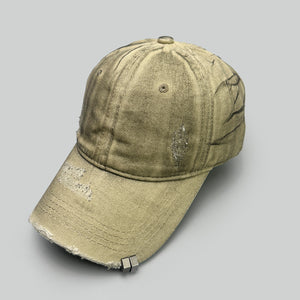 Solid Rivet Baseball Y2K Cap