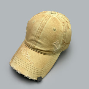 Solid Rivet Baseball Y2K Cap