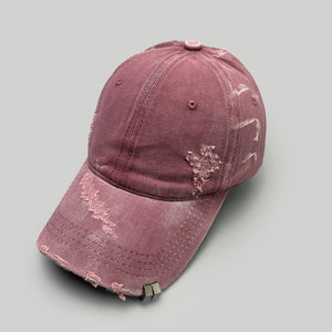 Solid Rivet Baseball Y2K Cap