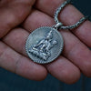 Pendentif en argent massif