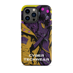 Sophisticated Cyber iPhone Case