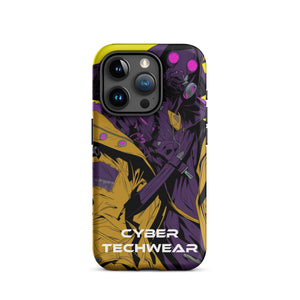 Sophisticated Cyber iPhone Case