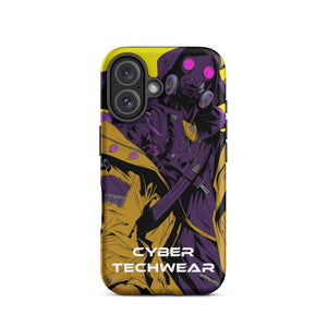 Sophisticated Cyber iPhone Case