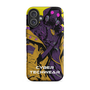 Sophisticated Cyber iPhone Case