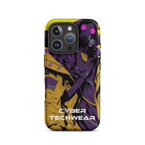 Sophisticated Cyber iPhone Case