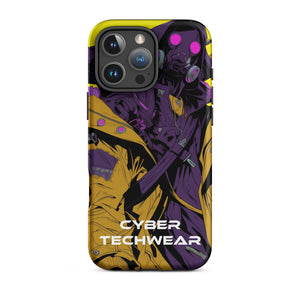Sophisticated Cyber iPhone Case