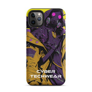 Sophisticated Cyber iPhone Case