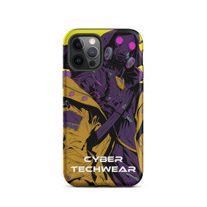Sophisticated Cyber iPhone Case