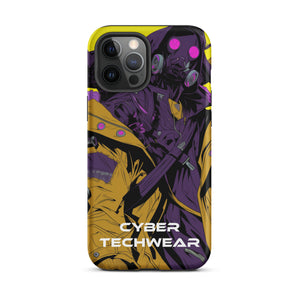 Sophisticated Cyber iPhone Case