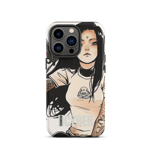 Sophisticated Floral iPhone Case