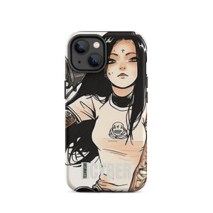 Sophisticated Floral iPhone Case