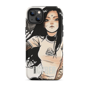 Sophisticated Floral iPhone Case