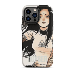 Sophisticated Floral iPhone Case