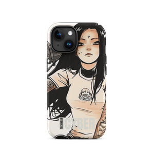 Sophisticated Floral iPhone Case