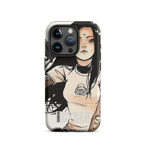 Sophisticated Floral iPhone Case