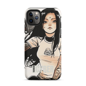 Sophisticated Floral iPhone Case