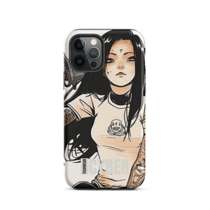 Sophisticated Floral iPhone Case