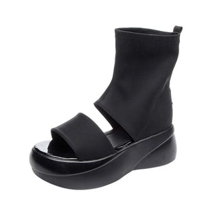 Spandex Chunky Sandals