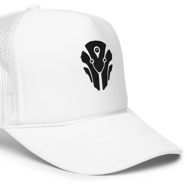 Spectral Skull Trucker Hat