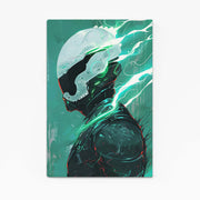 Spectral Surge Cyberpunk Art