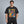 Spider Cat Baggy Shirts Y2K – worn by a man