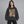 Spider Cat Y2K Graphic Hoodie – worn by a woman
