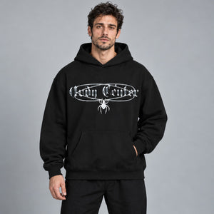 Spider Y2k Hoodie – worn by a man