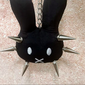 Spike Skelelton Purse Y2k