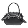 Spike Skelelton Purse Y2k