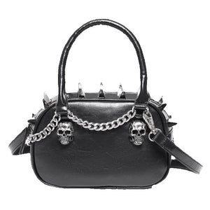 Spike Skelelton Purse Y2k
