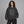 Spiny Hood Y2K Graphic Hoodie – worn by a woman