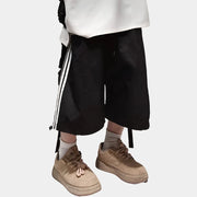 Taktische Sportswear-Shorts im Spliced-Design