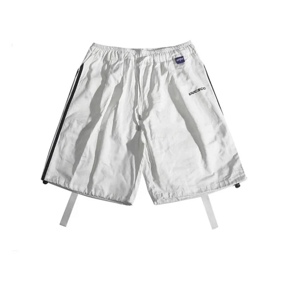 Spliced Sportswear Tactical Shorts